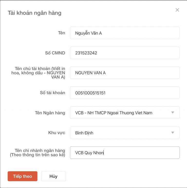 đăng ký bán hàng trên Shopee